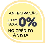 Débito, crédito à vista e parcelado
